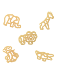 Dinkel Kids Pasta Zoo - Abgabe 100 g weise