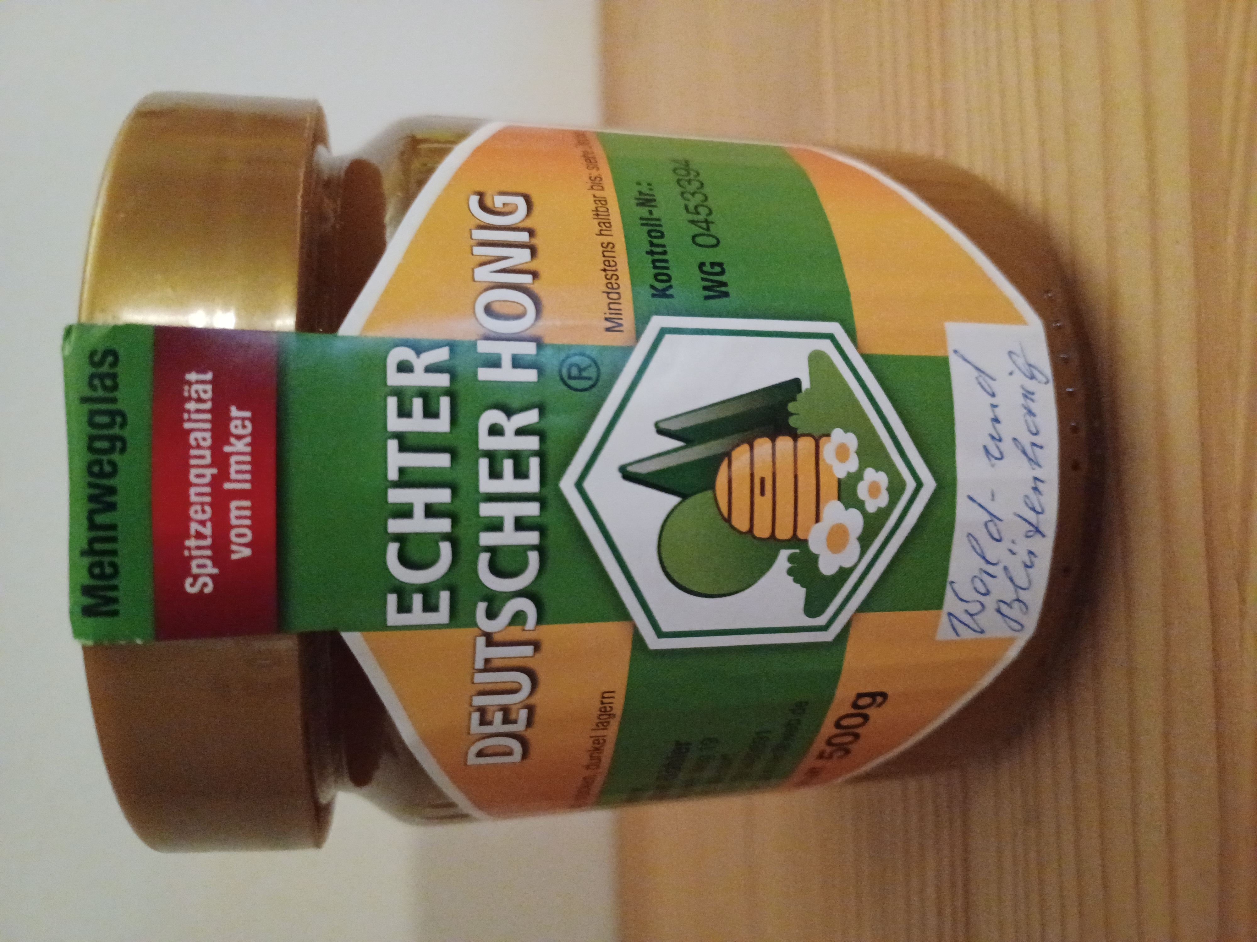 Wald - und Blütenhonig aus Wentorf